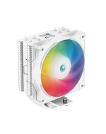 Deepcool GAMMAXX AG400 WH ARGB PWM 120mm Fan 4 Heat Pipes CPU Cooler Support LGA 1700 - Image 2