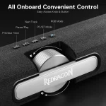 Redragon GS512 Wireless RGB Desktop Speakers - Image 6