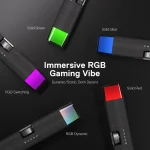 Redragon GS512 Wireless RGB Desktop Speakers - Image 5