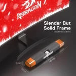 Redragon GS512 Wireless RGB Desktop Speakers - Image 4