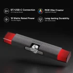 Redragon GS512 Wireless RGB Desktop Speakers - Image 2