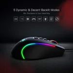 Redragon M612 Predator RGB 11 Programmable Buttons & 5 Backlit Modes - Image 5