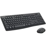 Logitech MK295 Wireless Mouse & Keyboard w/ SilentTouch Technology