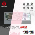 FANTECH MAXPOWER MK853 V2 MECHANICAL KEYBOARD - Image 2
