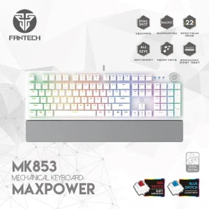FANTECH MAXPOWER MK853 V2 MECHANICAL KEYBOARD