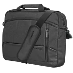 Promate Satchel-MB 15.6" Ergonomic Lightweight Messenger Bag w/ Large Compartments Front Pocket Secure Zippers & Water-Resistance