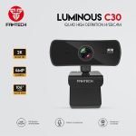 Fantech Luminous C30 USB 2K Quad HD 4MP Webcam