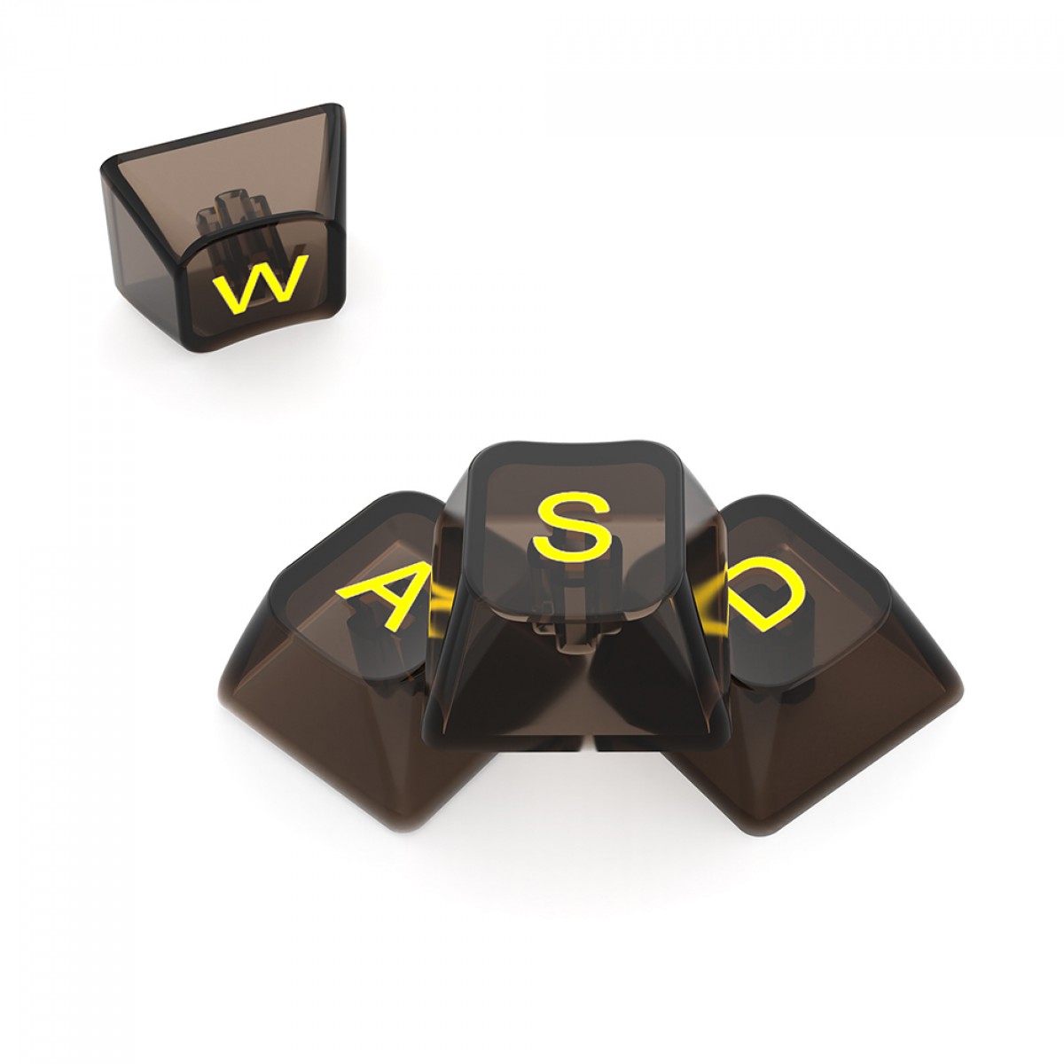 LG Redragon Crystal Keycap For Mechanical And Optical Keyboard 117 Key | A130 | LG Redragon Crystal Keycap For Mechanical And Optical Keyboard 117 Key | A130 |