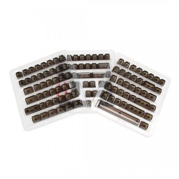 LG Redragon Crystal Keycap For Mechanical And Optical Keyboard 117 Key | A130 | LG Redragon Crystal Keycap For Mechanical And Optical Keyboard 117 Key | A130 |