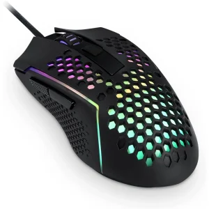Redragon M987 Reaping Lightweight 55g Honeycomb RGB Wired 6 Buttons Programmable with 12400 DPI