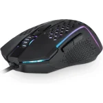 Redragon M987 Reaping Lightweight 55g Honeycomb RGB Wired 6 Buttons Programmable with 12400 DPI - Image 3