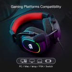 Redragon H510 Zeus Wired Gaming Headset 7.1 Surround - Image 5