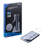 DOBE Multifunctional Cooling Stand Controller Charger Headphone Hook PS5