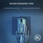 Razer DeathAdder V3 Pro HyperSpeed Wireless 63g Lightweight Focus Pro 30K Optical Sensor Switches Gen-3 - Black - Image 4