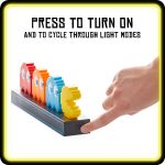 Pac Man and Ghosts Light, Pac Man Collectable Figure Lamp - Image 3