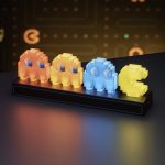 Pac Man and Ghosts Light, Pac Man Collectable Figure Lamp - Image 2