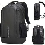 ARCTIC HUNTER 15.6 Inch 2023 New Casual Sport Backpack Waterproof Laptop Backpack  -  (Black)