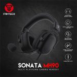 FANTECH SONATA MH90 MULTI PLATFORM GAMING HEADSET - Image 2