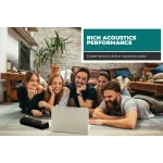 Creative Stage Air V2 USB Soundbar 6 Hours Battery Bluetooth 5.3 Dual-Driver & Passive Radiator Compatible with Nintendo & PS5 - Image 5