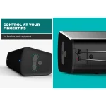 Creative Stage Air V2 USB Soundbar 6 Hours Battery Bluetooth 5.3 Dual-Driver & Passive Radiator Compatible with Nintendo & PS5 - Image 3