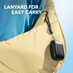 Anker Soundcore A25i Bluetooth 5.3, App Custom Sound 28 Hours Playtime Water Resistant 2 Microphones for Clear Calls Unique Earphone Mode - Black - Image 4