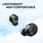 Anker Soundcore A25i Bluetooth 5.3, App Custom Sound 28 Hours Playtime Water Resistant 2 Microphones for Clear Calls Unique Earphone Mode - Black - Image 2