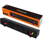 Kisonley i-530 USB Soundbar Multimedia Speaker for PC, Mobile and Laptop