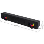 Kisonley i-530 USB Soundbar Multimedia Speaker for PC, Mobile and Laptop - Image 3