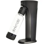DrinkMate Water & Soda Machine, Carbonates Any Drink , Cylinder Included - Black - Image 3
