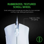 Razer DeathAdder Essential Optical Wired 5 Button USB - White Edition - Image 4