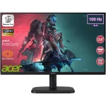 Acer EK241Y 24” IPS Full HD 100Hz 1ms Frameless Eye Care Features ComfyView HDMI & VGA Interface - Black