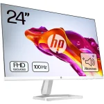 HP 524sa 24" Ultraslim IPS Full HD 100Hz True-Color Low-Blue Light Filter w/ 99% sRGB 300 nits & Built-In Dual 2W Speakers - Silver & White