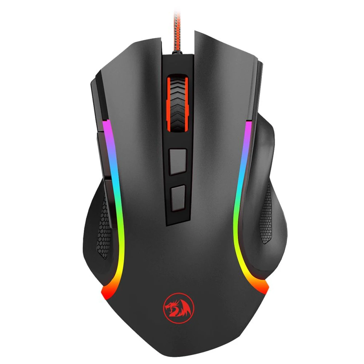LG	Redragon M607 Griffin 7200 DPI RGB Gaming Mouse |	M607 BLACK	|