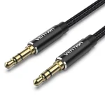 Vention Cotton Braided 3.5mm Male to Male Audio Cable 5M