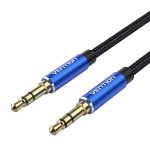 Vention Cotton Braided 3.5mm Male to Male Audio Cable 5M - Image 2
