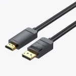 Vention 4K DisplayPort to HDMI Cable Black 2M