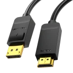 Vention 4K DisplayPort to HDMI Cable Black 1.5M - Image 2