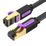 Vention Flat Cat7 Patch Cable Black 5M