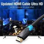 Vention HDMI Cable Black 2M - Image 4