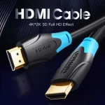 Vention HDMI Cable Black 2M - Image 3
