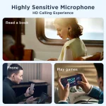 JOYROOM JR-EW02 Wired Series In-Ear Wired Earbuds-Black - Image 6