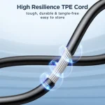 JOYROOM JR-EW02 Wired Series In-Ear Wired Earbuds-Black - Image 5