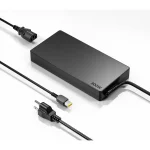 Lenovo 300W Slim Tip AC Adapter Charger Compatible With Legion 5 & 7 series w/ Power Cord - UK Outlet