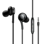JOYROOM JR-EW02 Wired Series In-Ear Wired Earbuds-Black