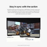 SAMSUNG Odyssey G3 (G30D) 27" Full HD 180Hz 1ms HDR10 3-Sided Border-Less Adjustable Stand AMD FreeSync w/ Display Port & HDMI - Image 4