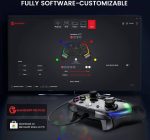 GameSir Kaleid Wired Controller for Xbox Series X|S, Xbox One,Windows 10/11 & Steam, Plug and Play Gaming Gamepad, Transparent Video Game Controller with Hall Effect Joysticks/Hall Trigger - Image 2