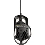 GloriousModel I Wired 69G Superlight 2 Swappable Buttons RGB PTFE Feet 9 Programmable Buttons Side Thumb Rest - Matte Black - Image 5