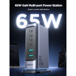 JOYROOM JR-TCM02 65W Multi-port Charger latest GaN chip, ensures stable charging with less heat, over-voltage protection - Image 8