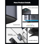 JOYROOM JR-TCM02 65W Multi-port Charger latest GaN chip, ensures stable charging with less heat, over-voltage protection - Image 4