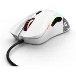 Glorious Model D 68G Superlight Honeycomb Mouse RGB USB Mouse - Matte White - Image 2